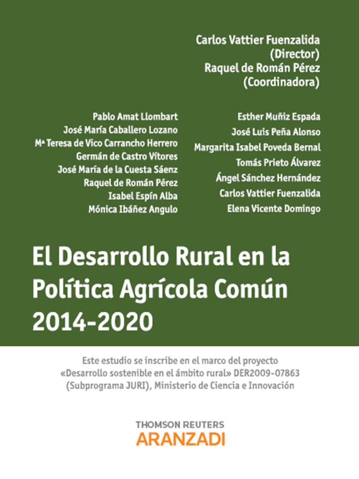 El Desarrollo Rural en la Política Agrícola Común 2014-2020