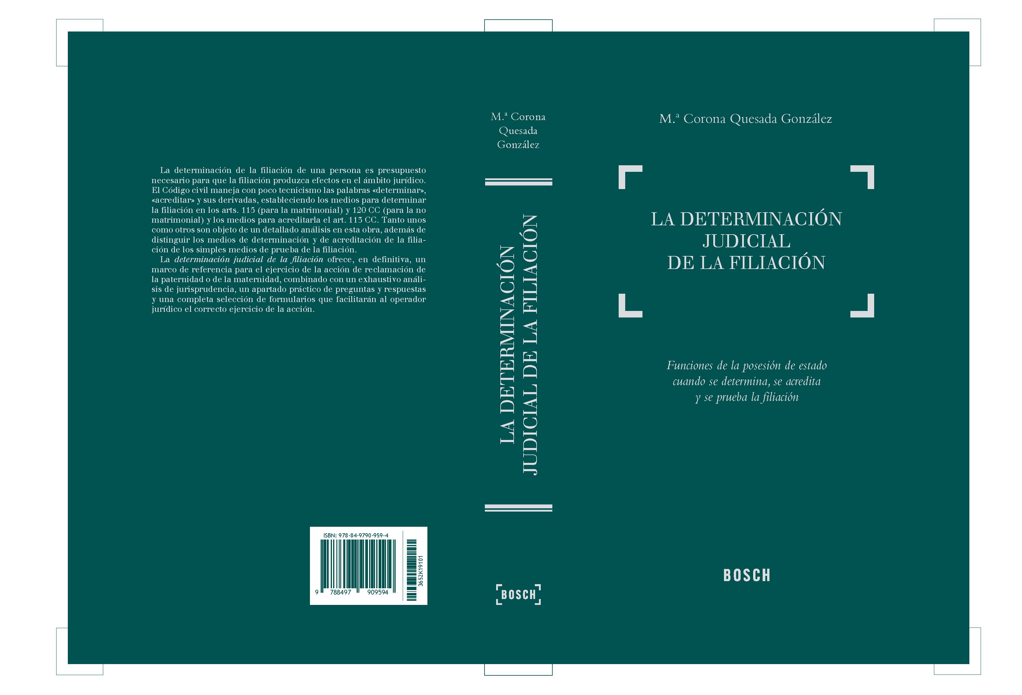 La determinación judicial de la filiación