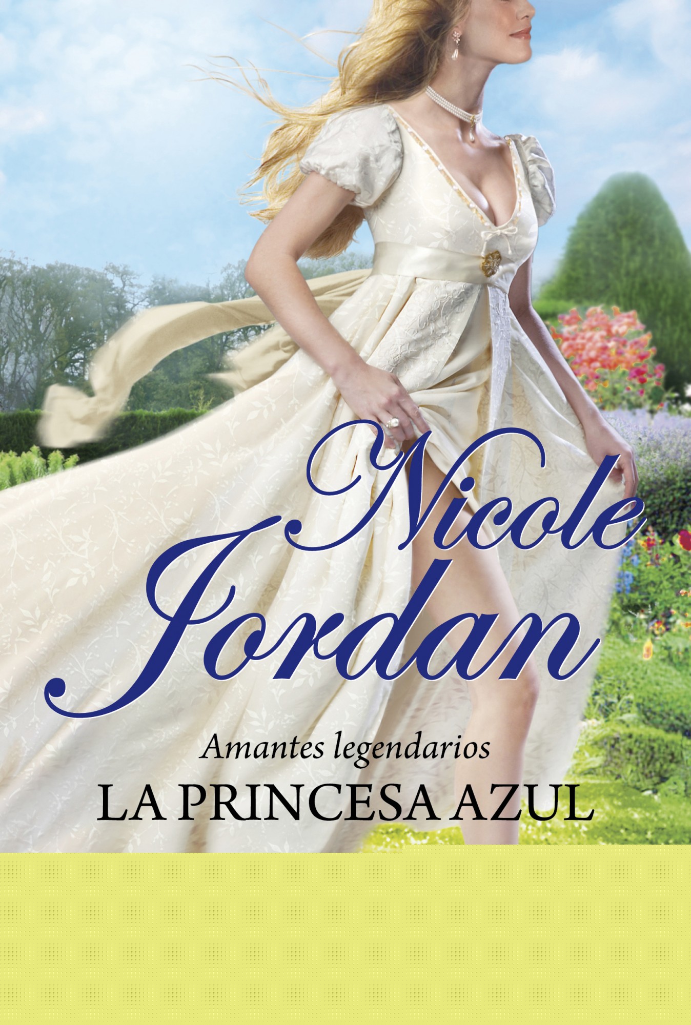 Amantes legendarios. La princesa azul
