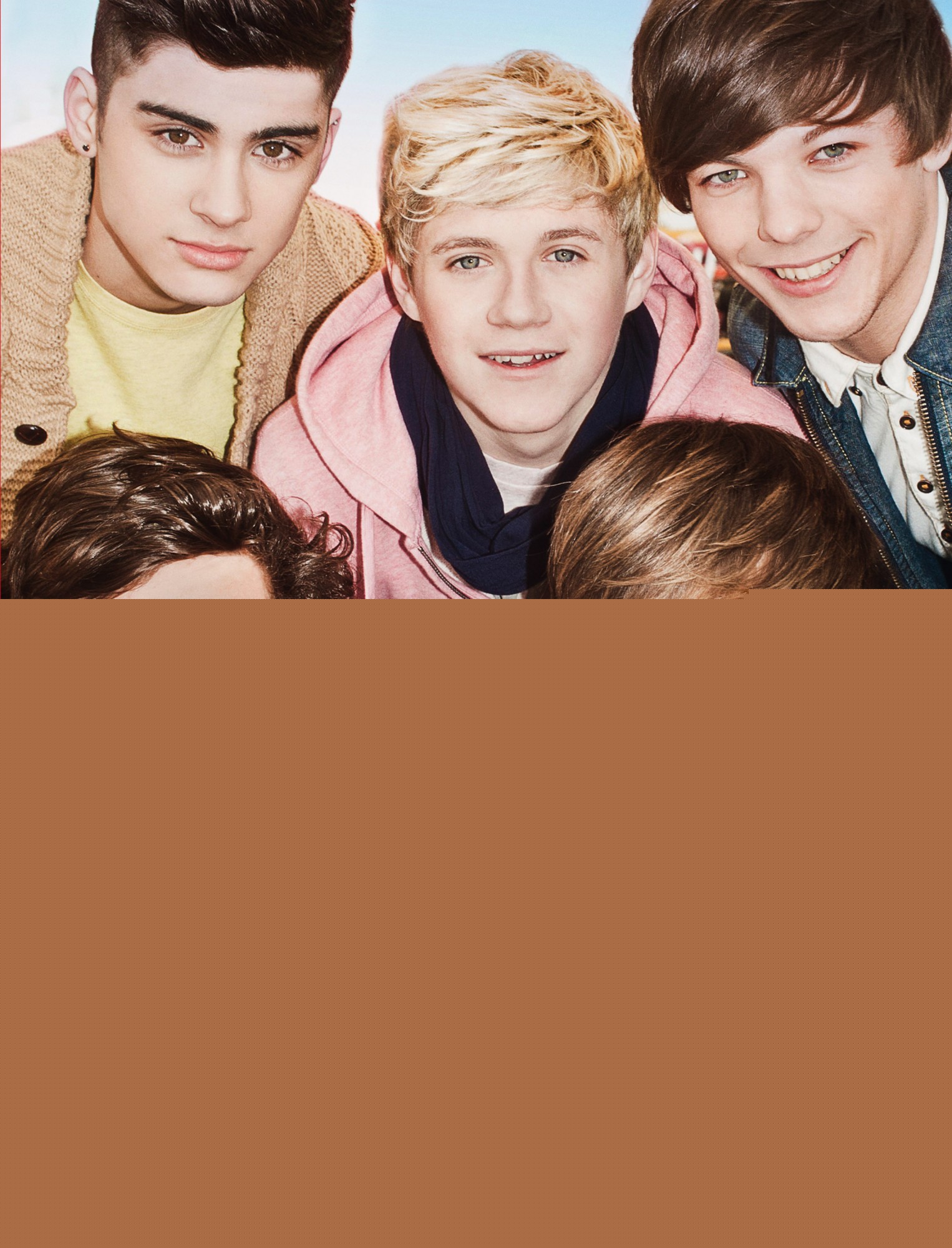 One Direction. Atrévete a soñar