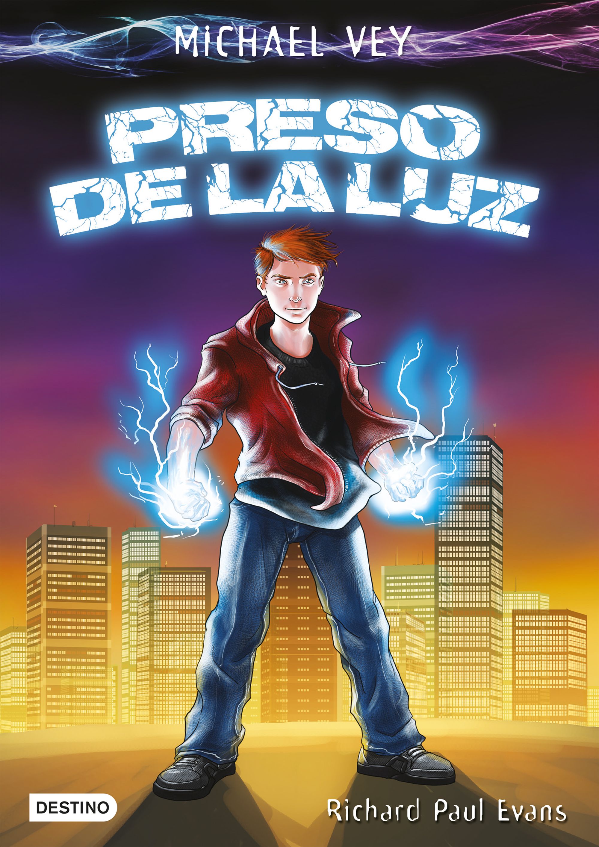 Michael Vey, preso de la luz