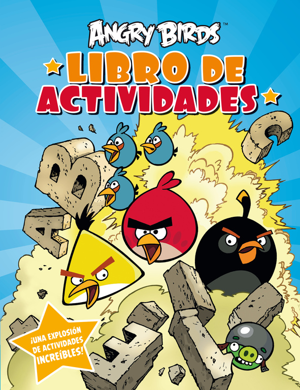 Angry Birds. Libro de Actividades
