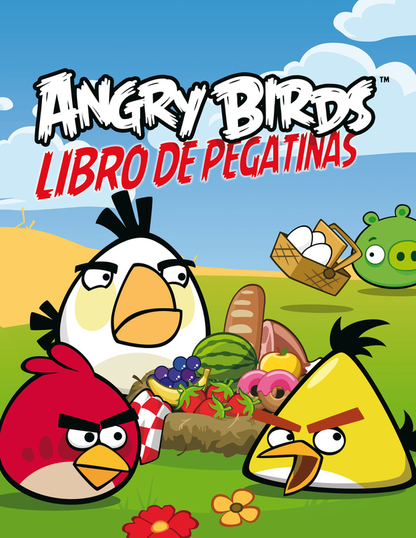 Angry Birds. Libro de Pegatinas