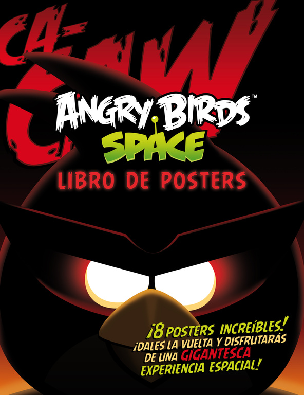 Angry Birds Sapce. Libro de posters
