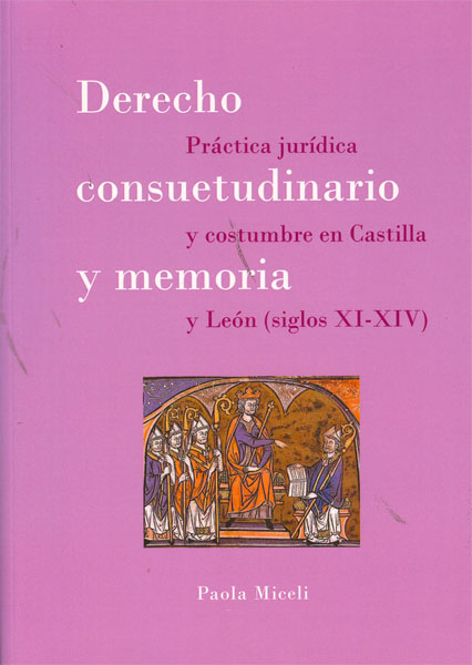 Derecho consuetudinario y memoria