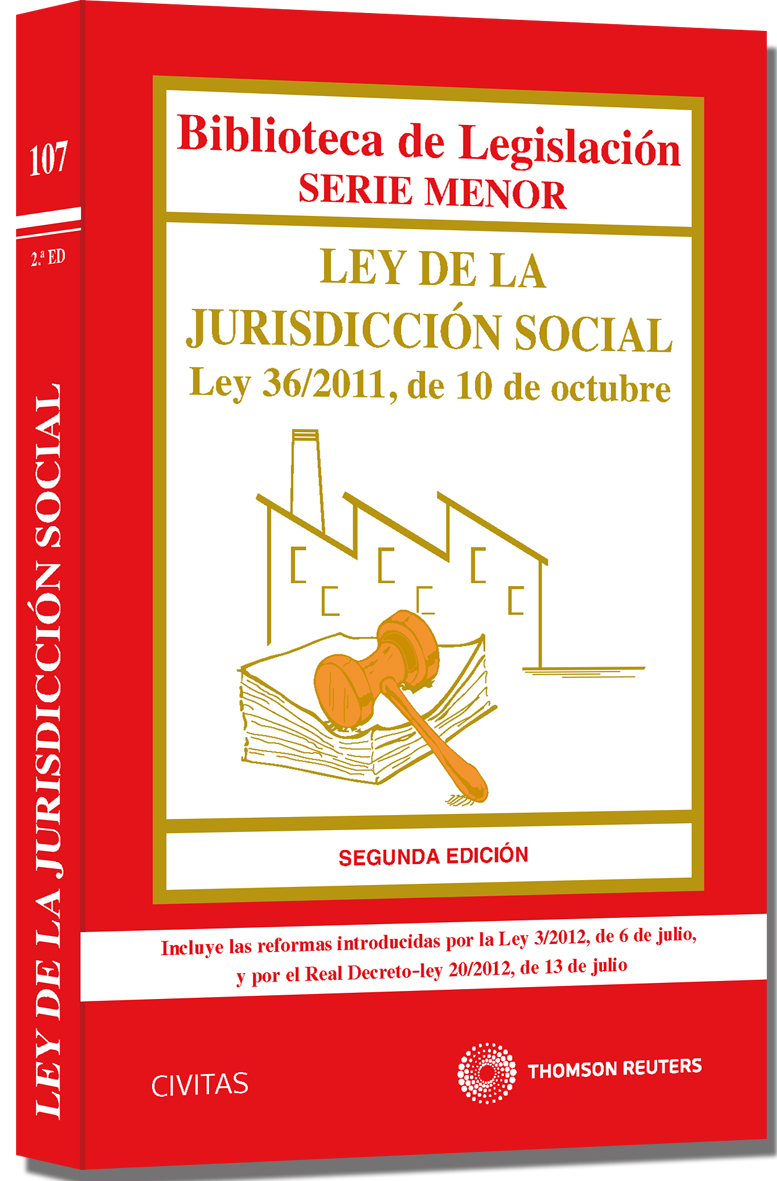Ley de la Jurisdicción Social - LEY 36/2011, DE 10 DE OCTUBRE