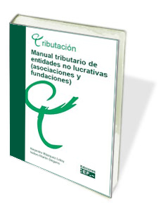 Manual tributario de entidades no lucrativas (asociaciones y fundaciones)