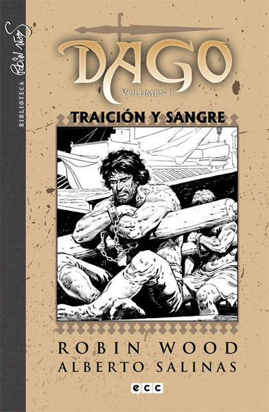 Dago núm. 01: Traición y sangre