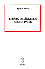 Lluvia de ángeles sobre París