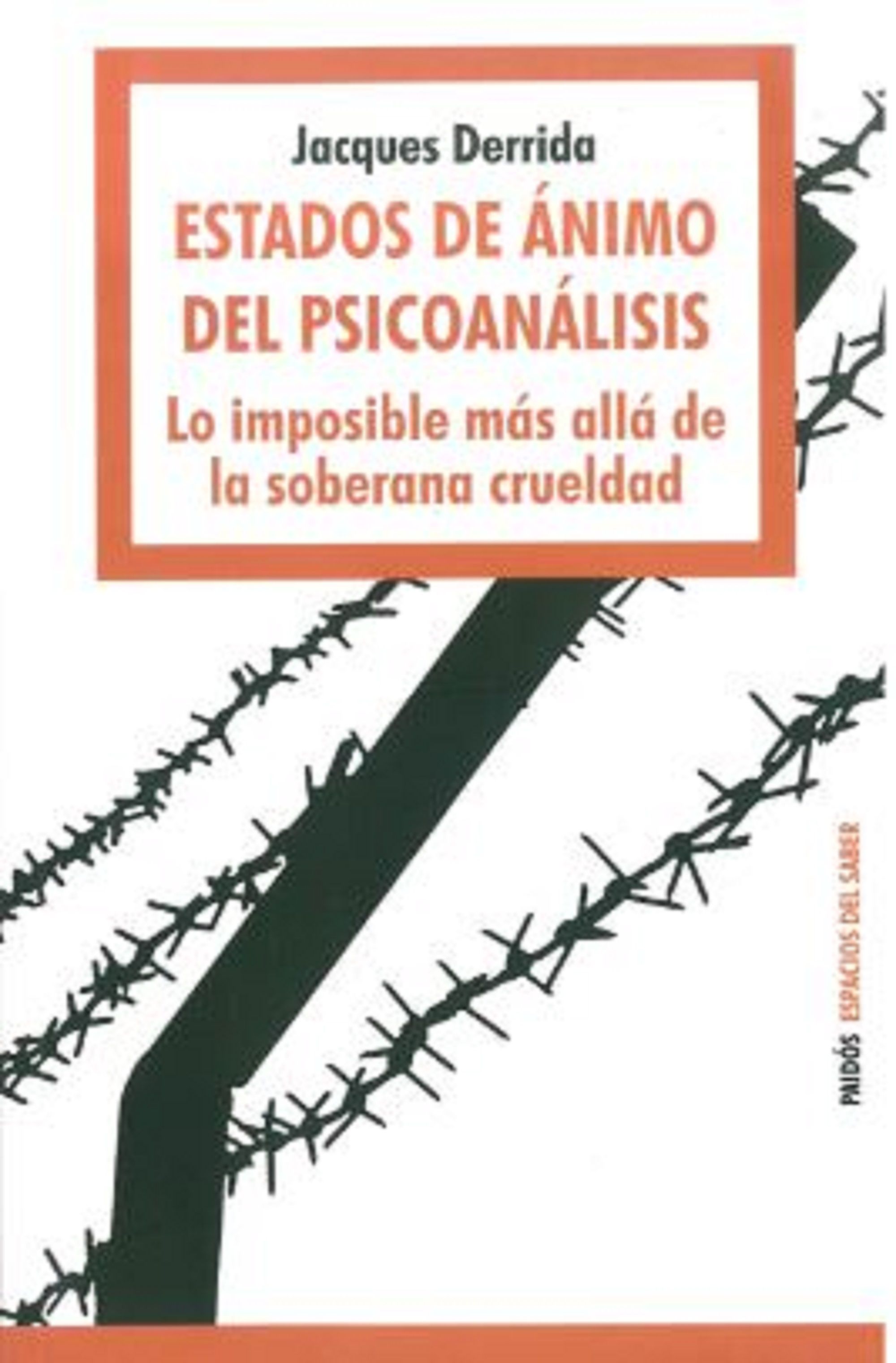 Estados de ánimo del psicoanálisis.