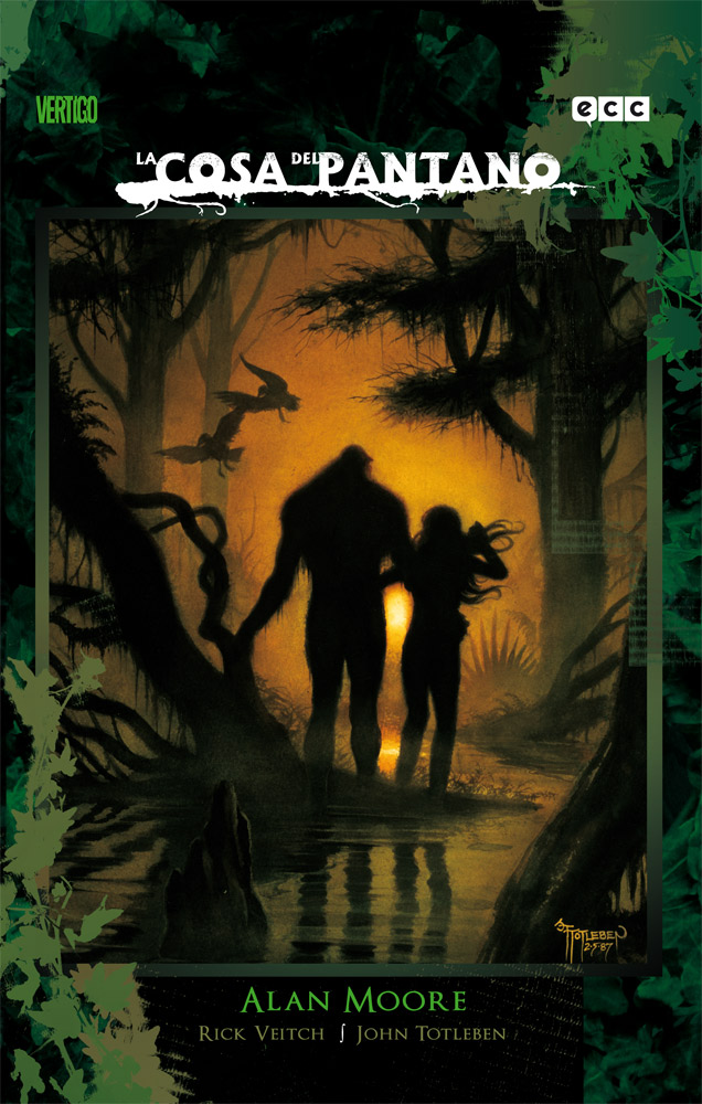 La cosa del pantano de Alan Moore núm. 3 (Último número)