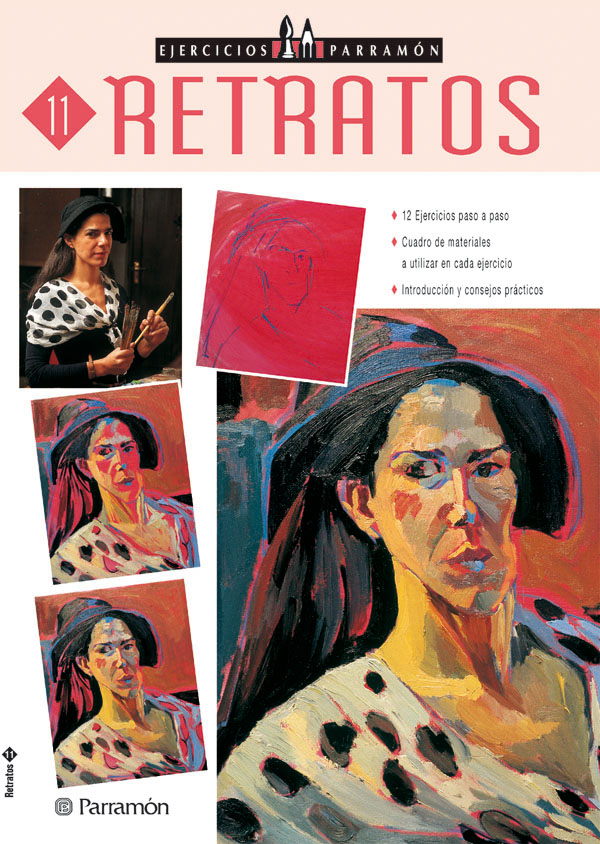Ejercicios Parramón Retratos