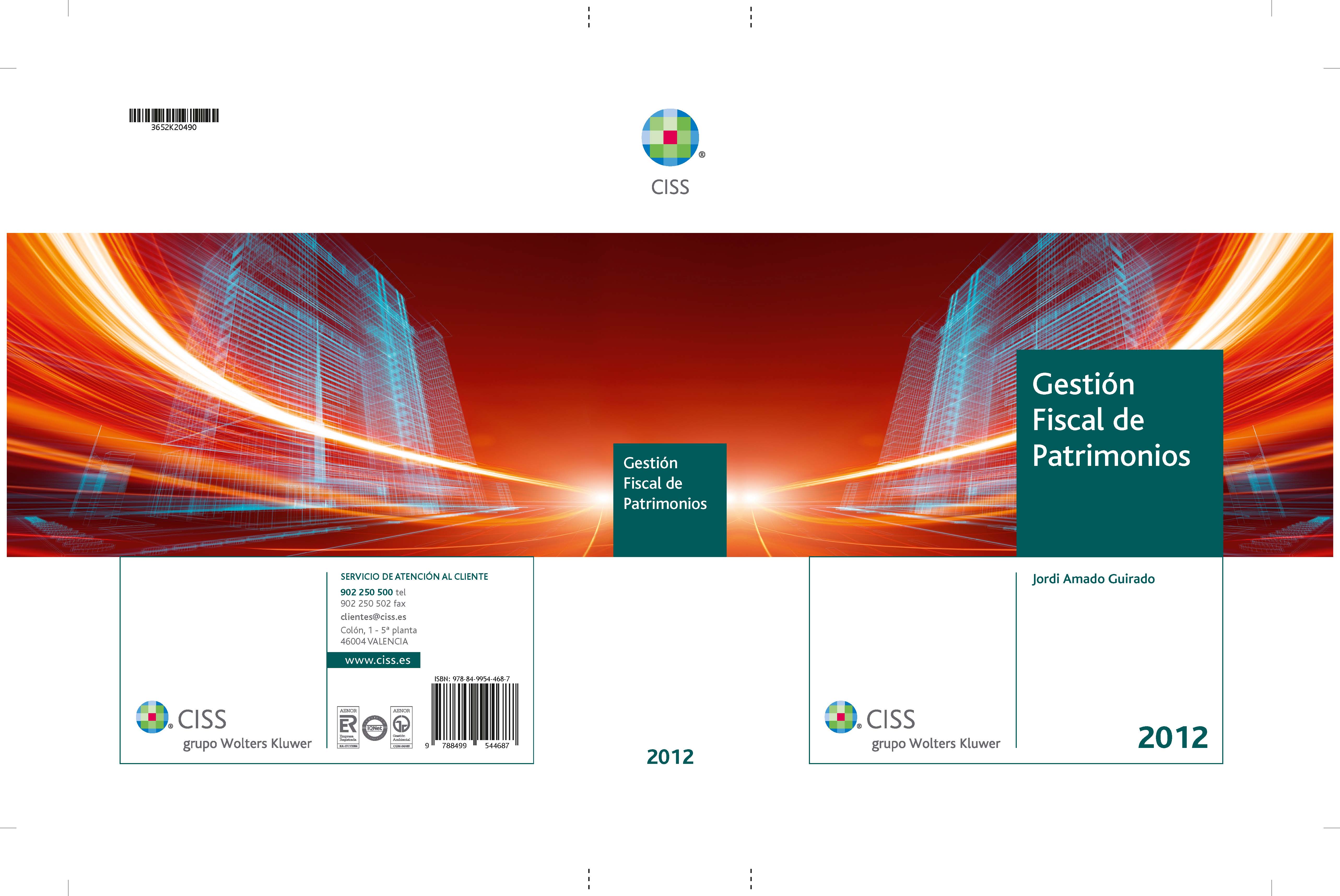 Gestión fiscal de patrimonios 2012