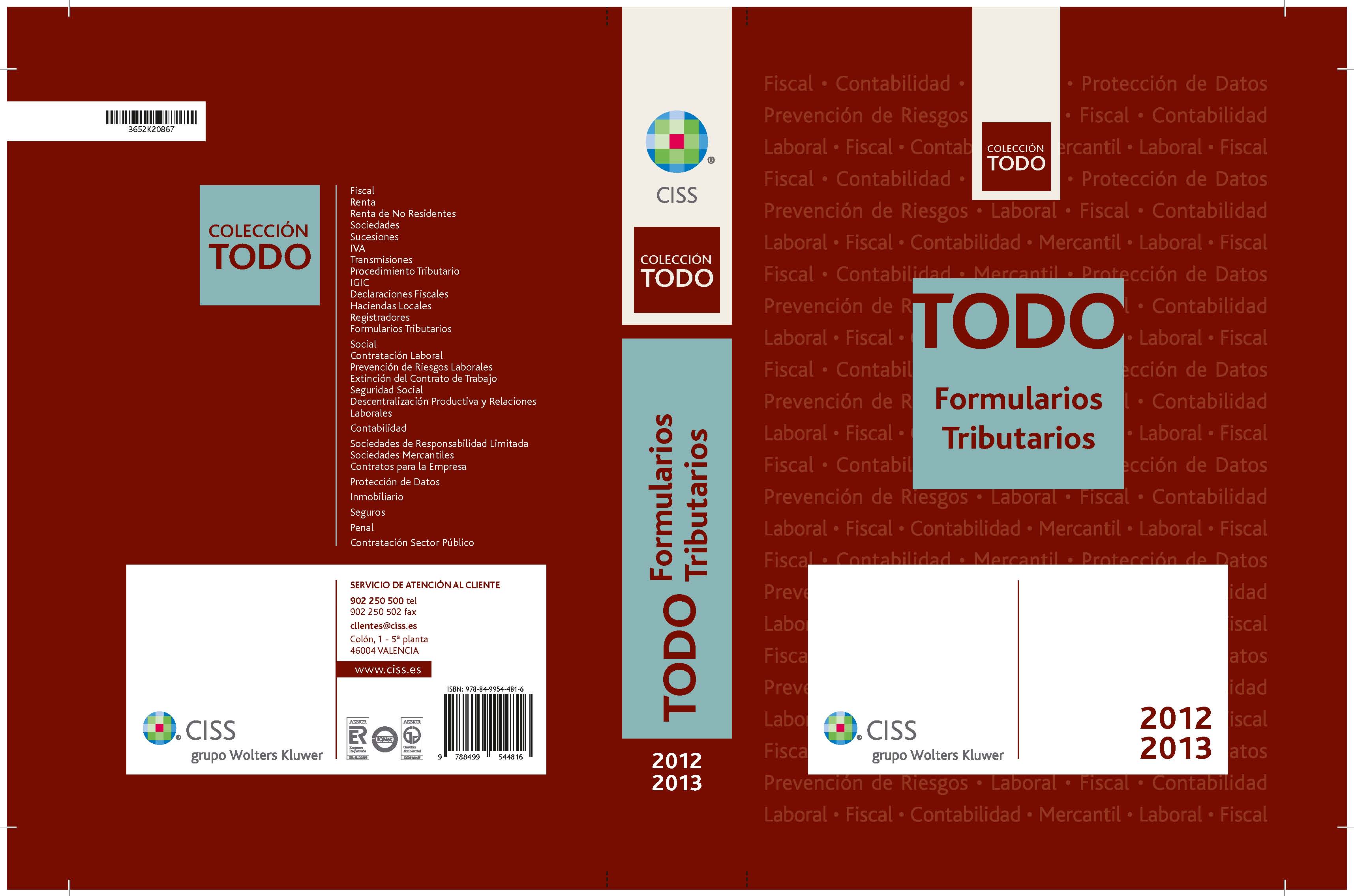 Todo formularios tributarios 2012-2013