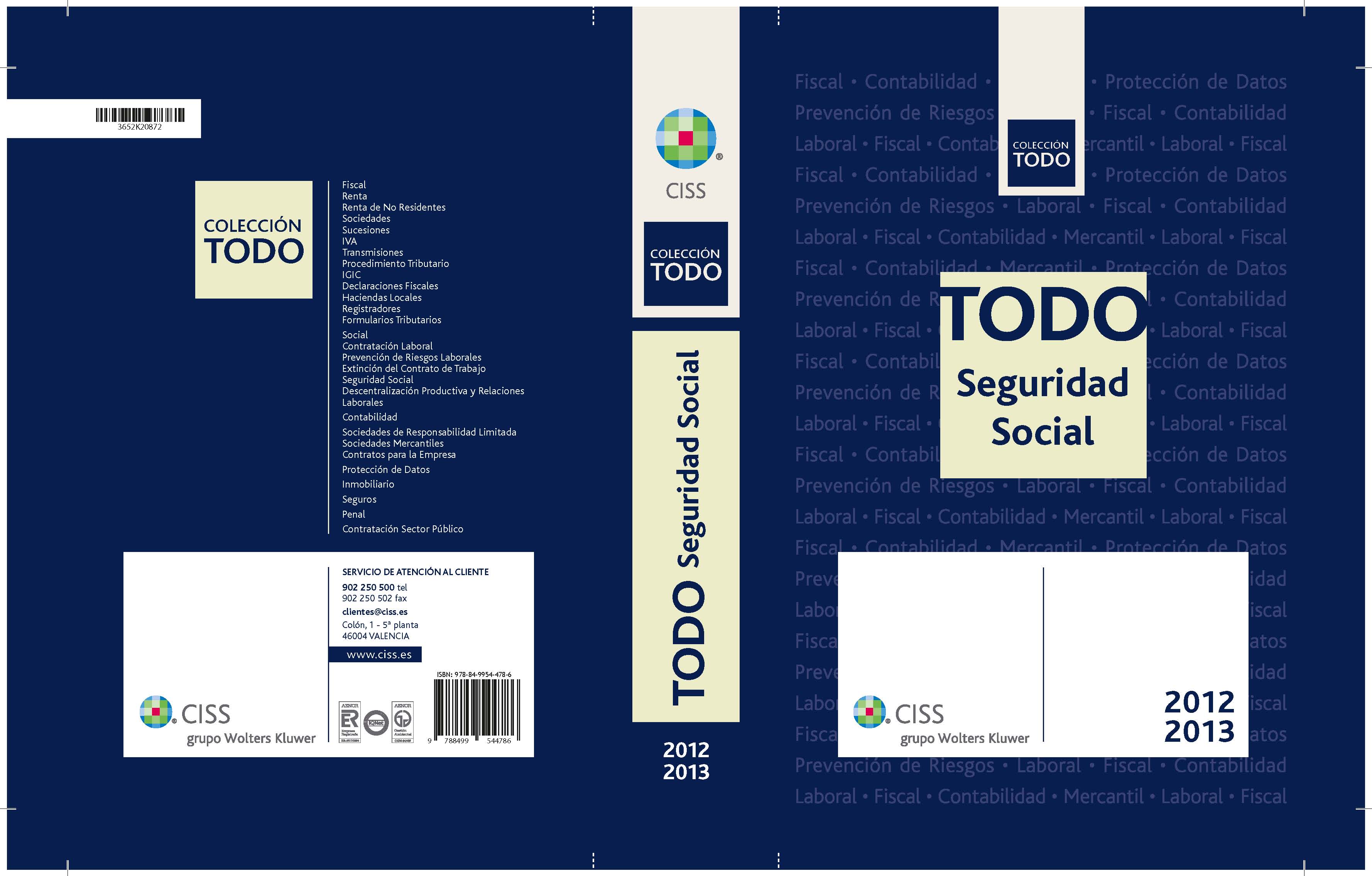 Todo Seguridad Social 2012
