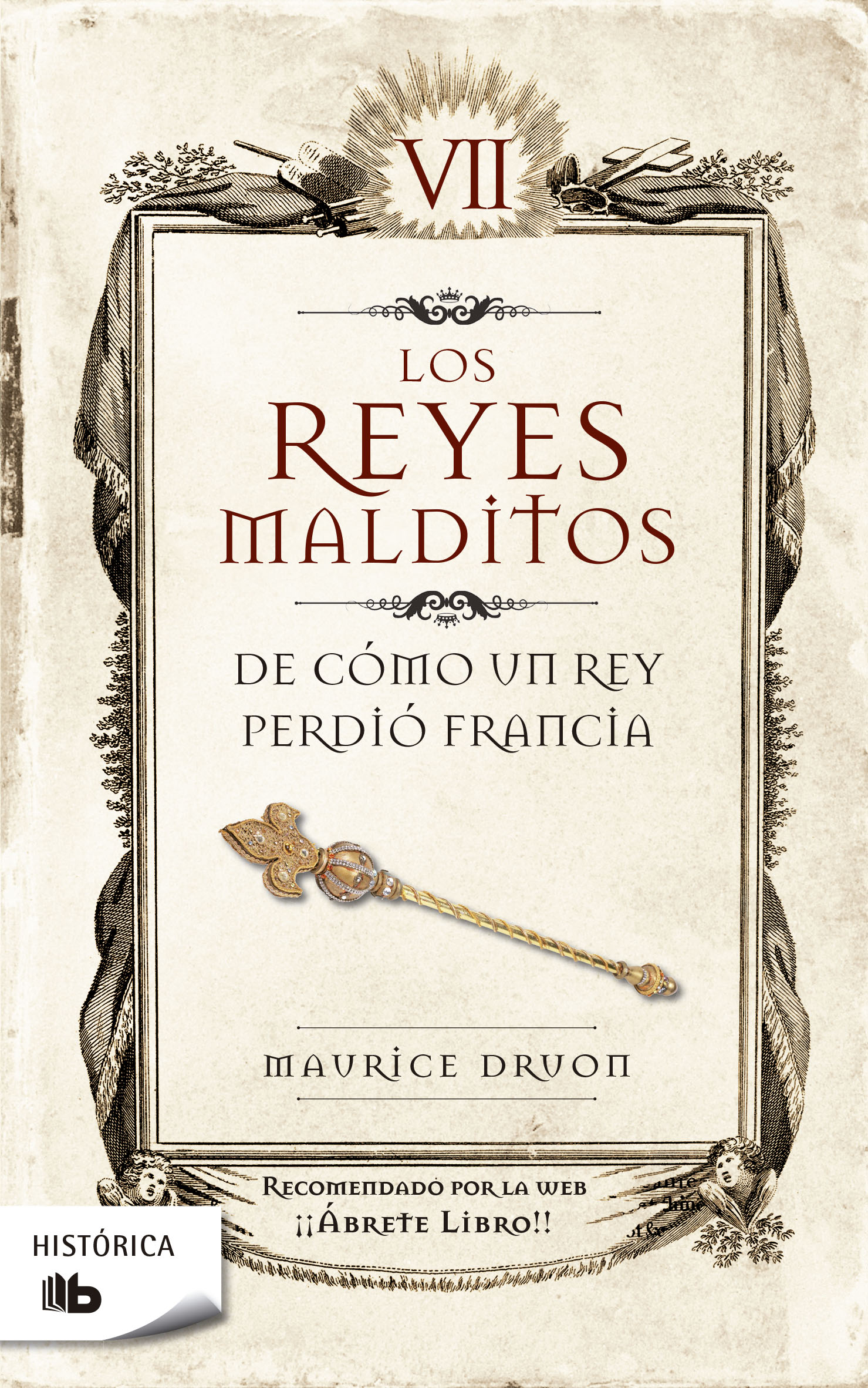 De cómo un rey perdió Francia