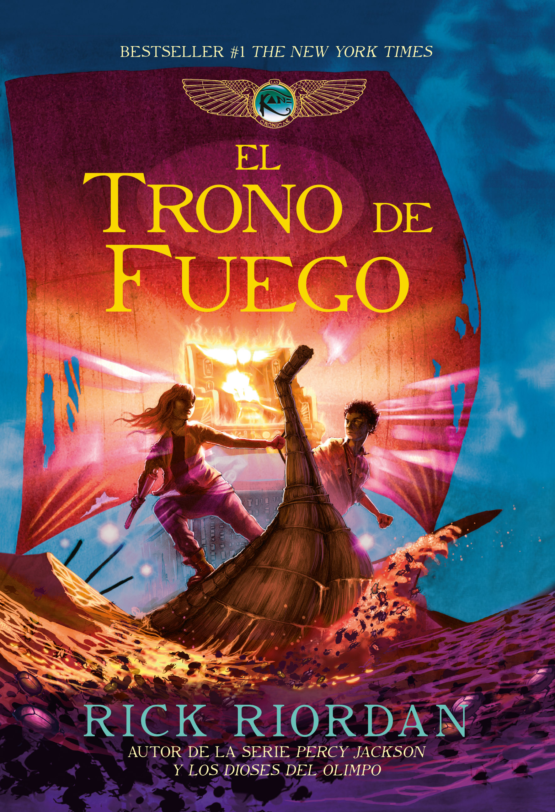 Las crónicas de los Kane 2 - El trono de fuego
