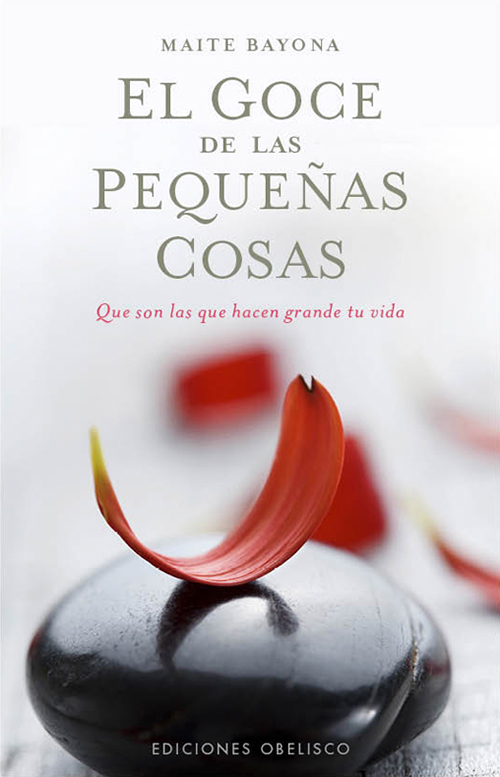 El goce de las pequeñas cosas