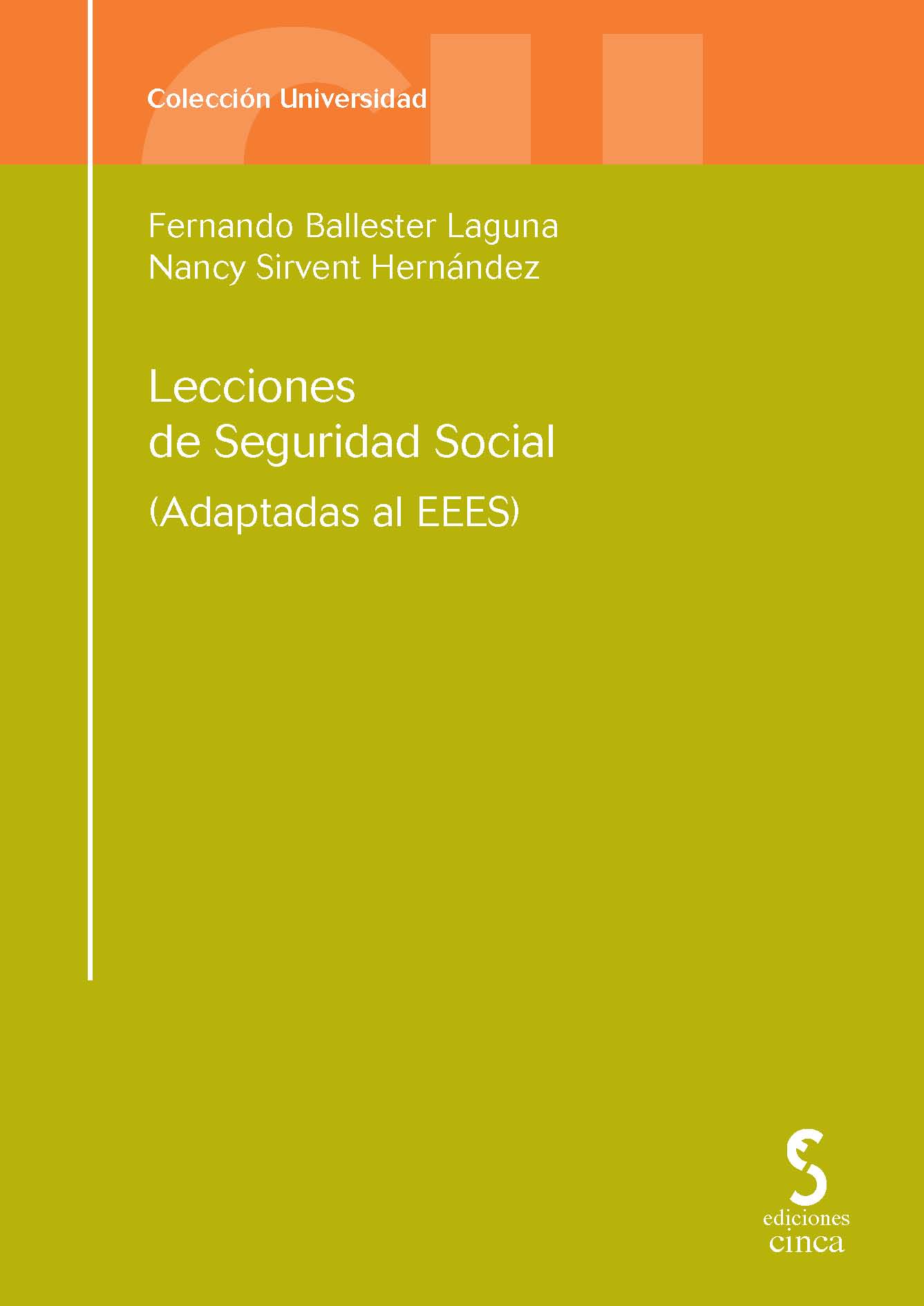 Lecciones de Seguridad Social