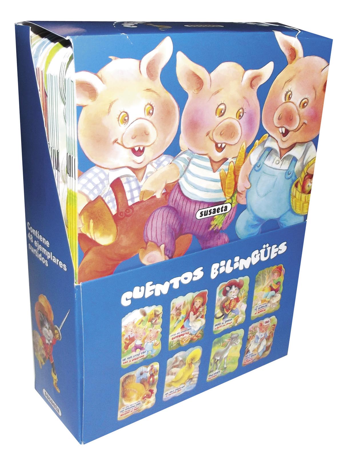 Troquelados bilingües (8 títulos)