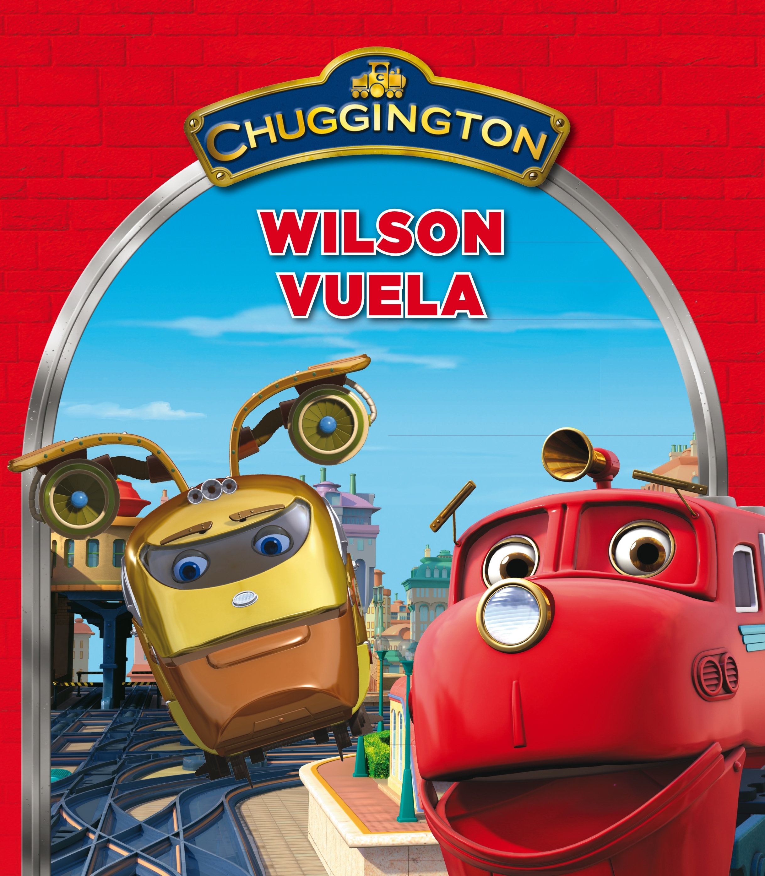 Wilson vuela (Chuggington)