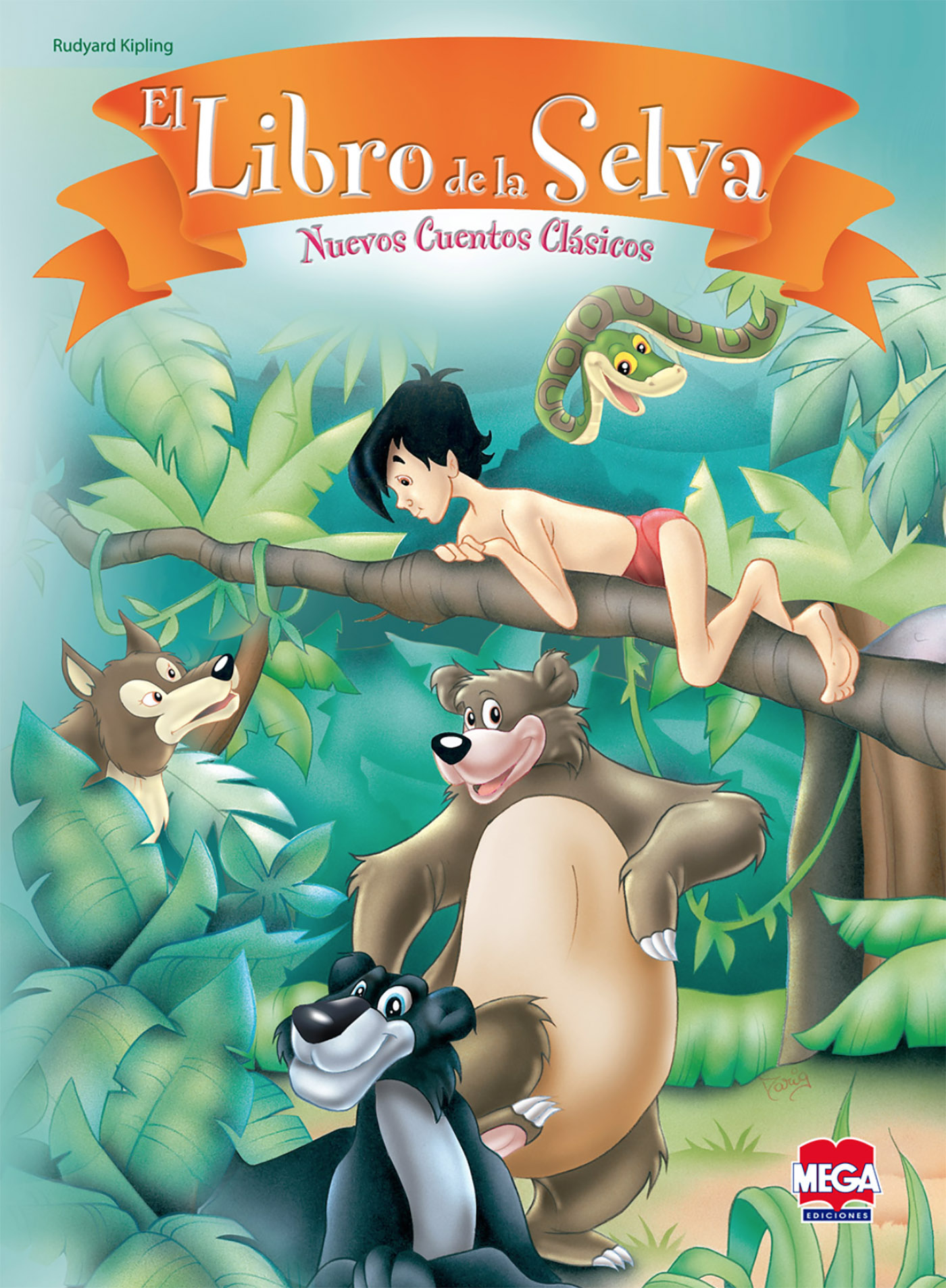 El Libro De La Selva