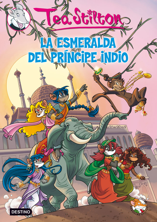 La esmeralda del príncipe indio