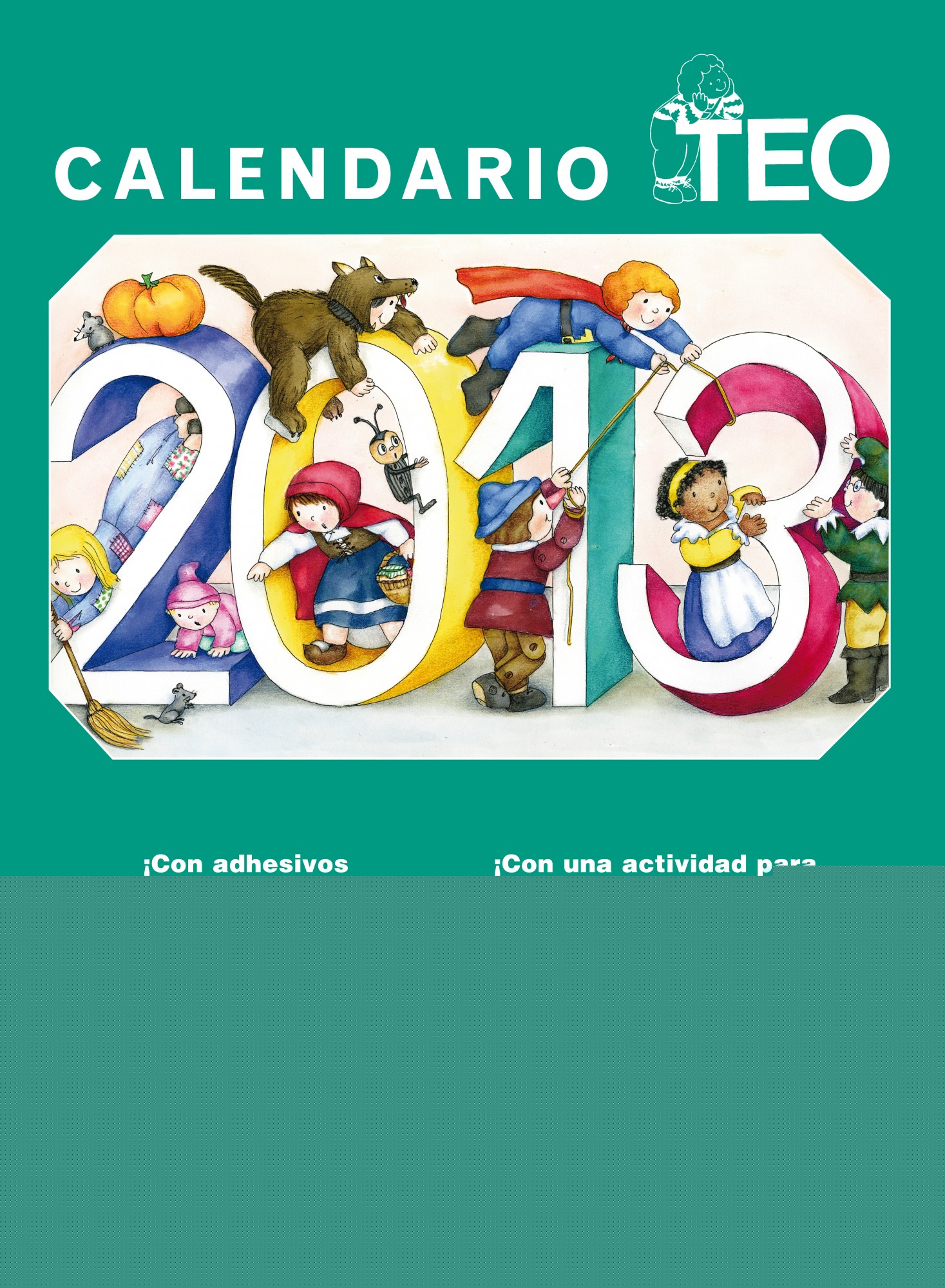 Calendario Teo 2013