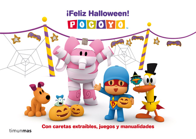 Pocoyó. ¡Feliz Halloween!