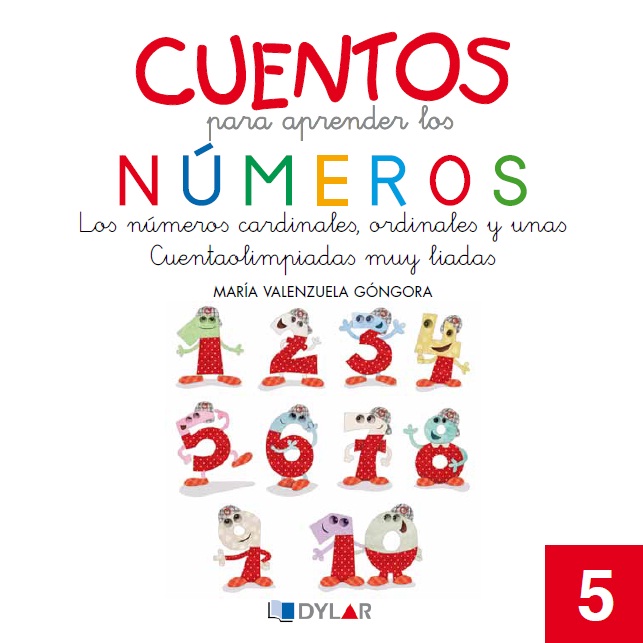 CUENTOS NÚMEROS 5 – CARDINALES Y ORDINALES