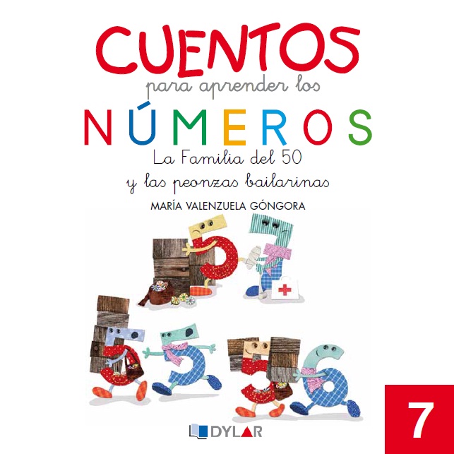 CUENTOS NÚMEROS 7 - LA FAMÍLIA DEL 50