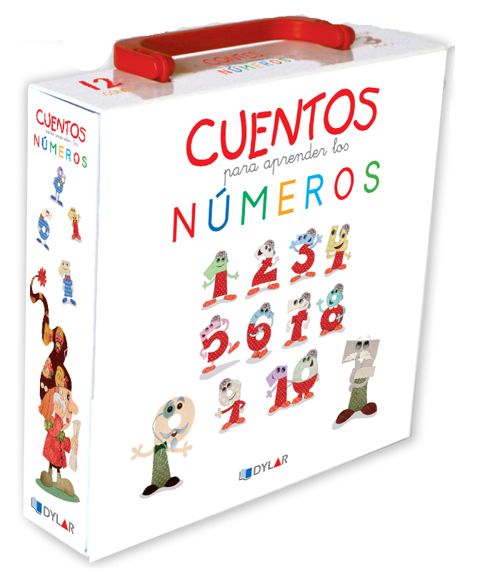 CUENTOS NÚMEROS ESTUCHE