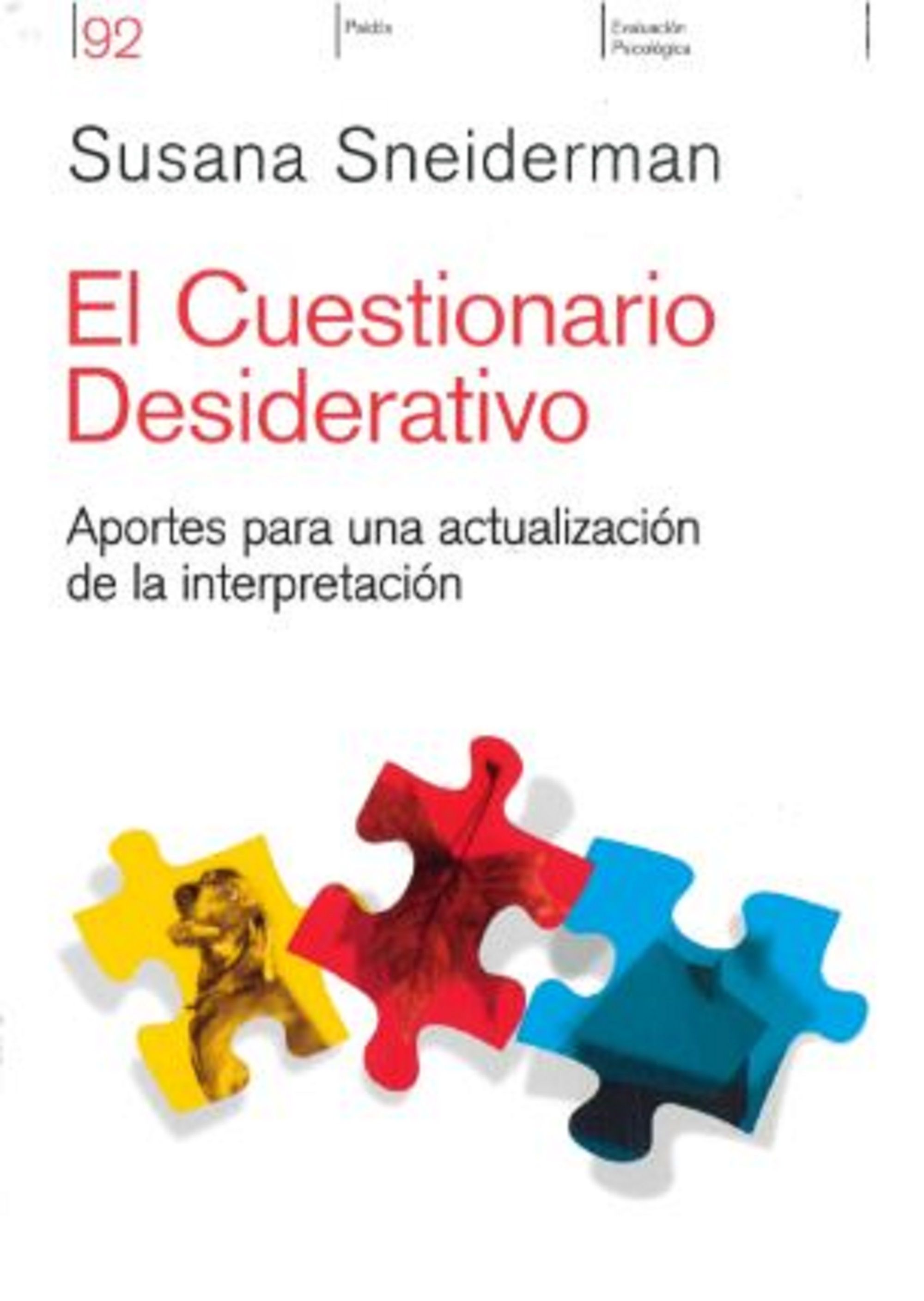El cuestionario Desiderativo