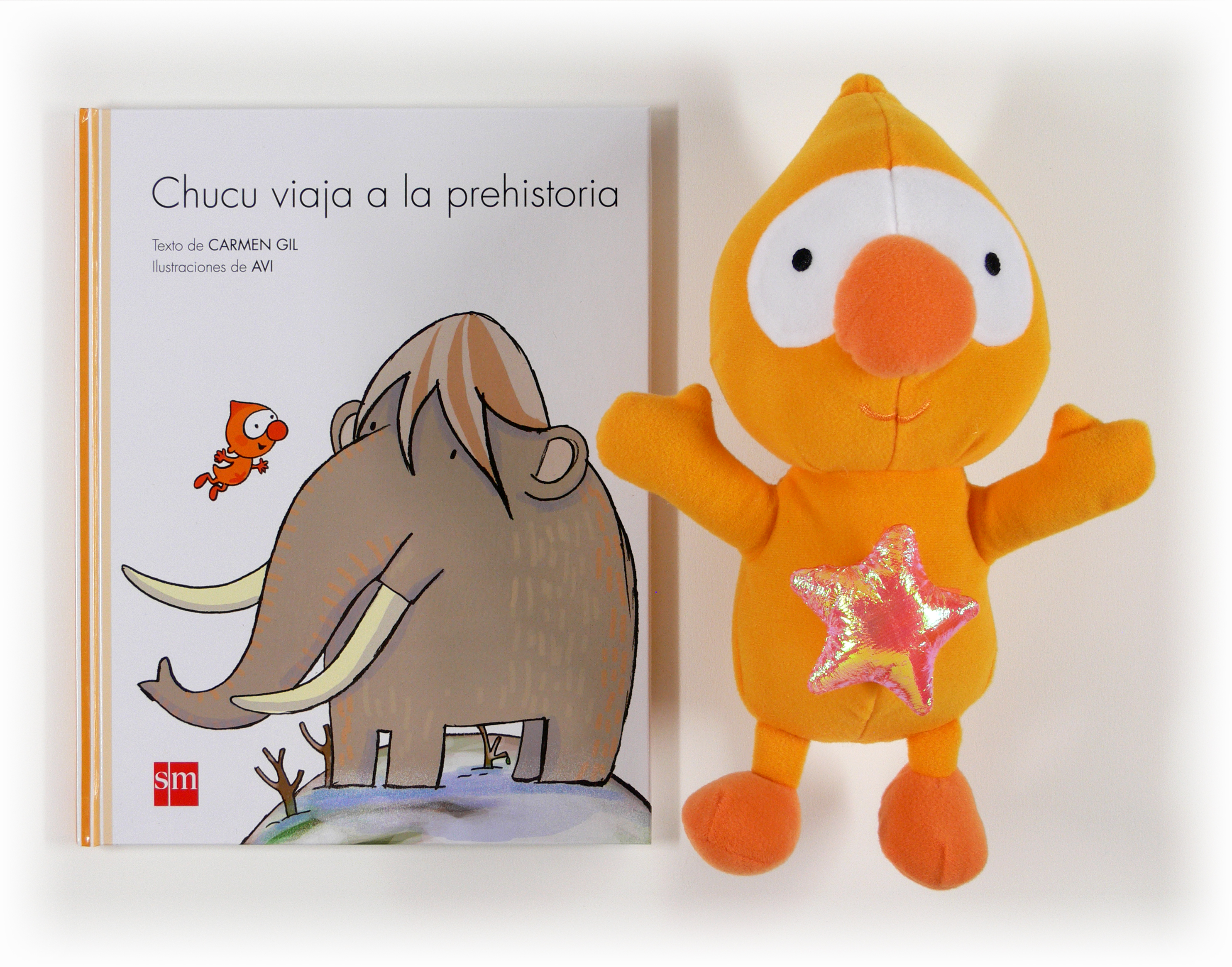 Chucu viaja a la prehistoria