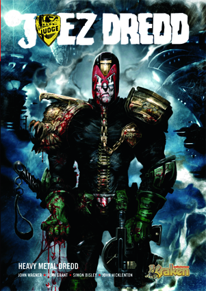 Juez Dredd. Heavy Metal