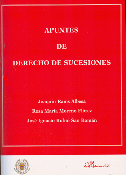 Apuntes de derecho de sucesiones