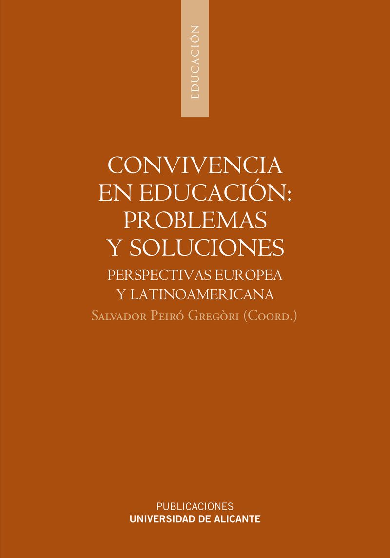 Convivencia en educación: problemas y soluciones