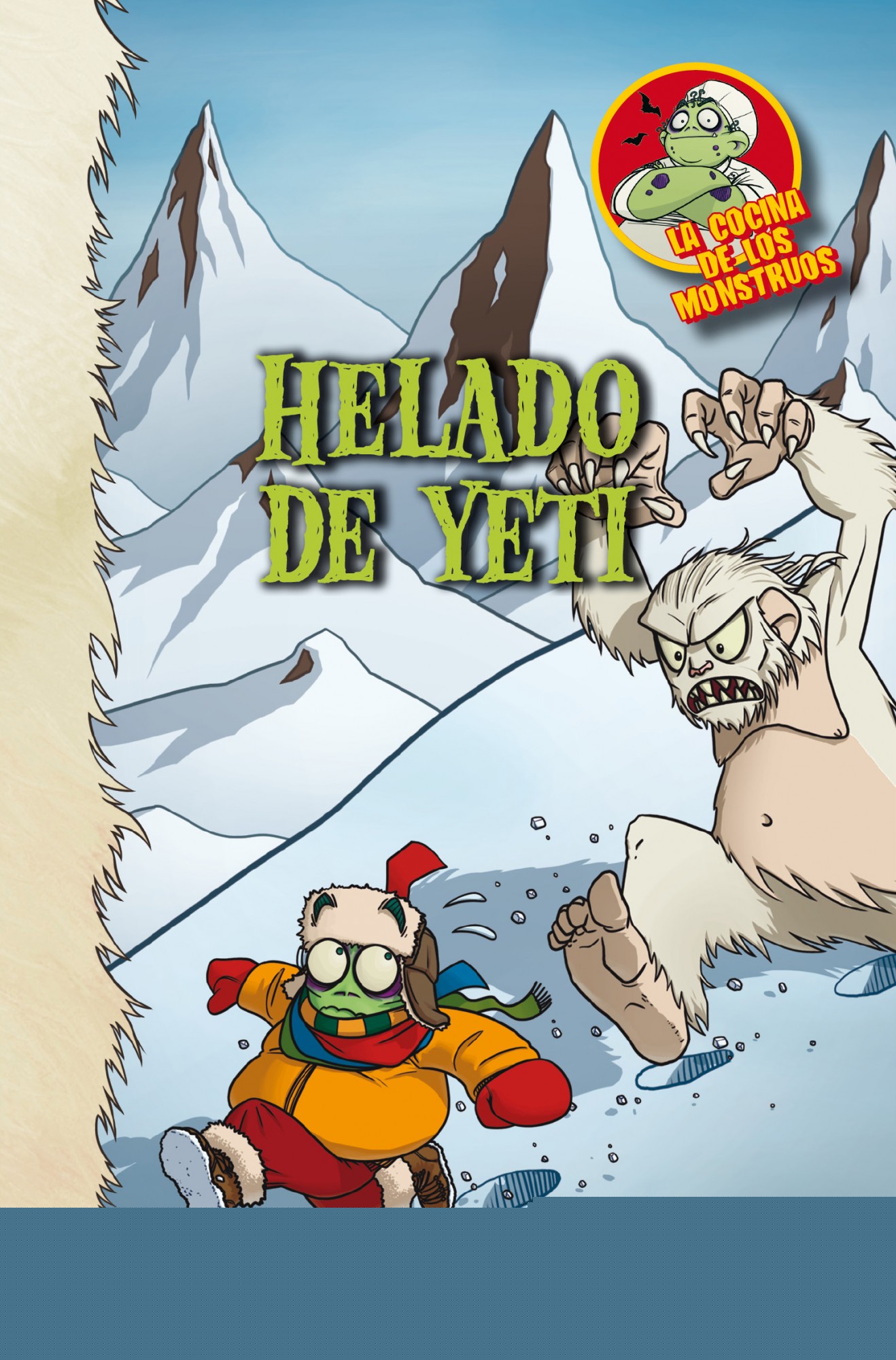 Helado de Yeti