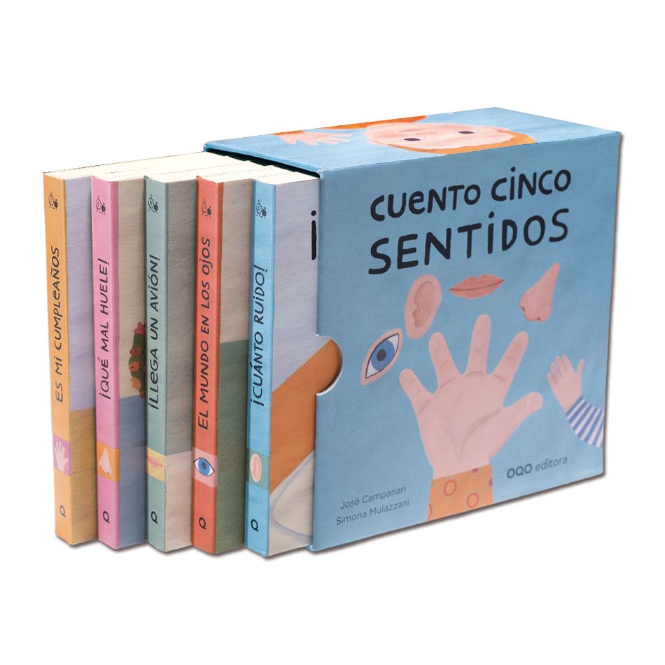 Caja Cuento cinco sentidos
