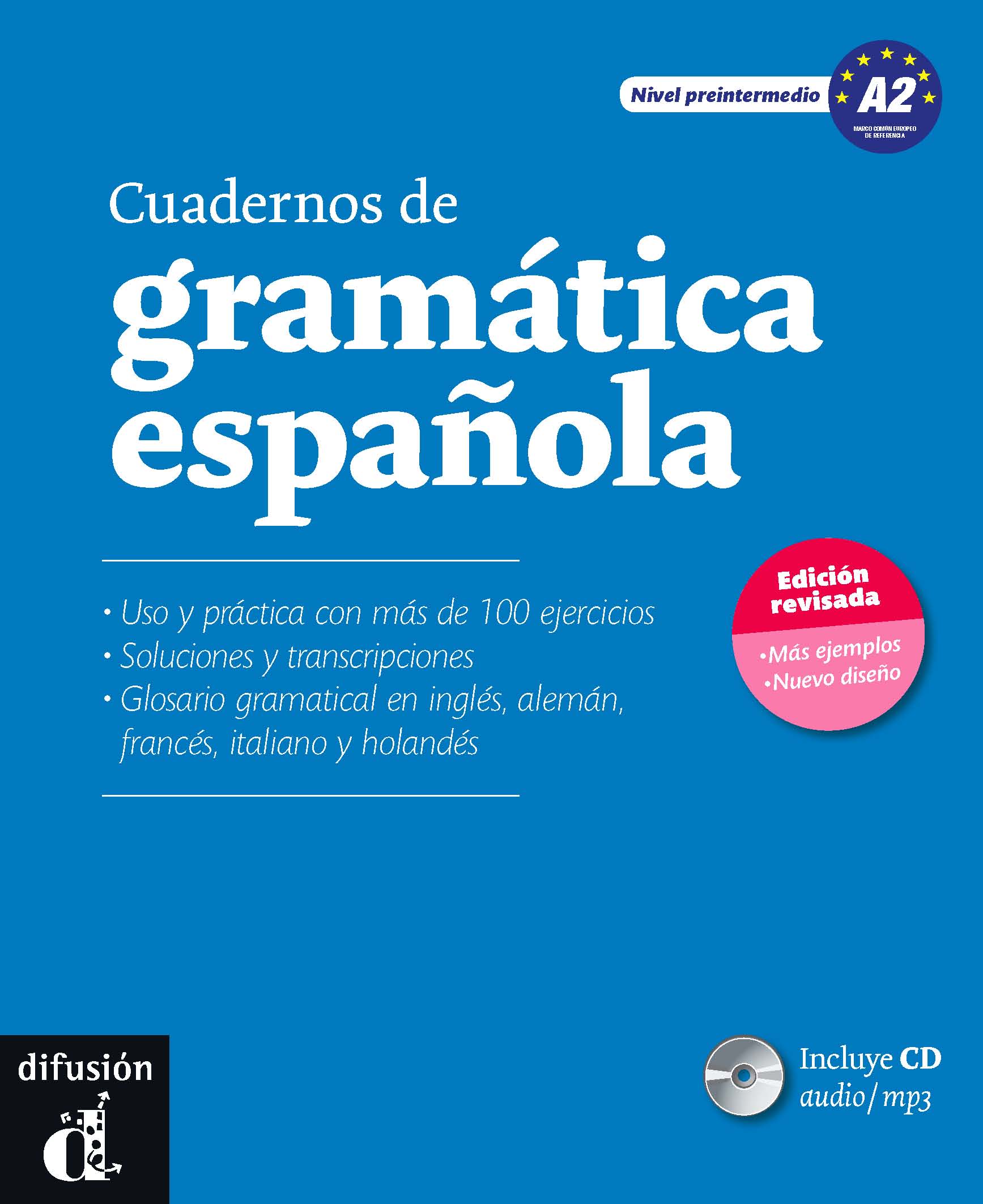 Cuadernos de gramática española A2  + CD