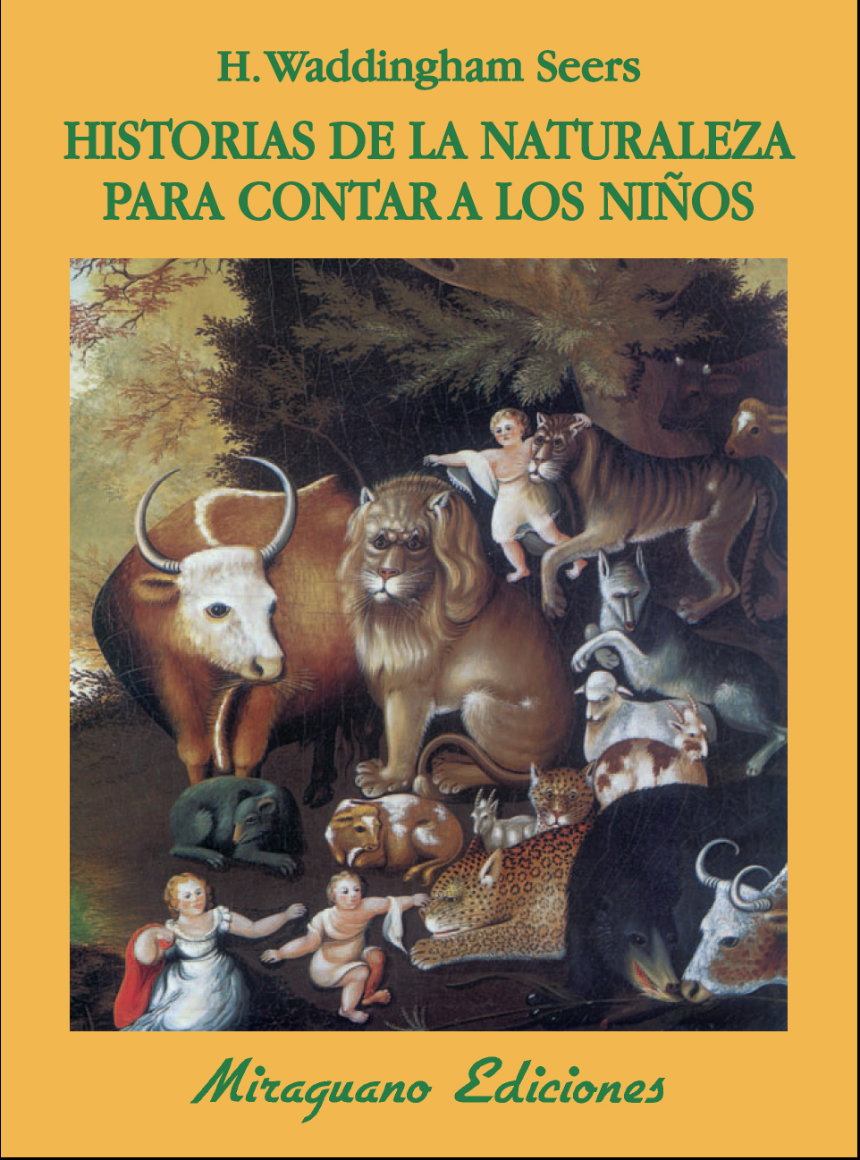 Historias de la Naturaleza para Contar a los Niños