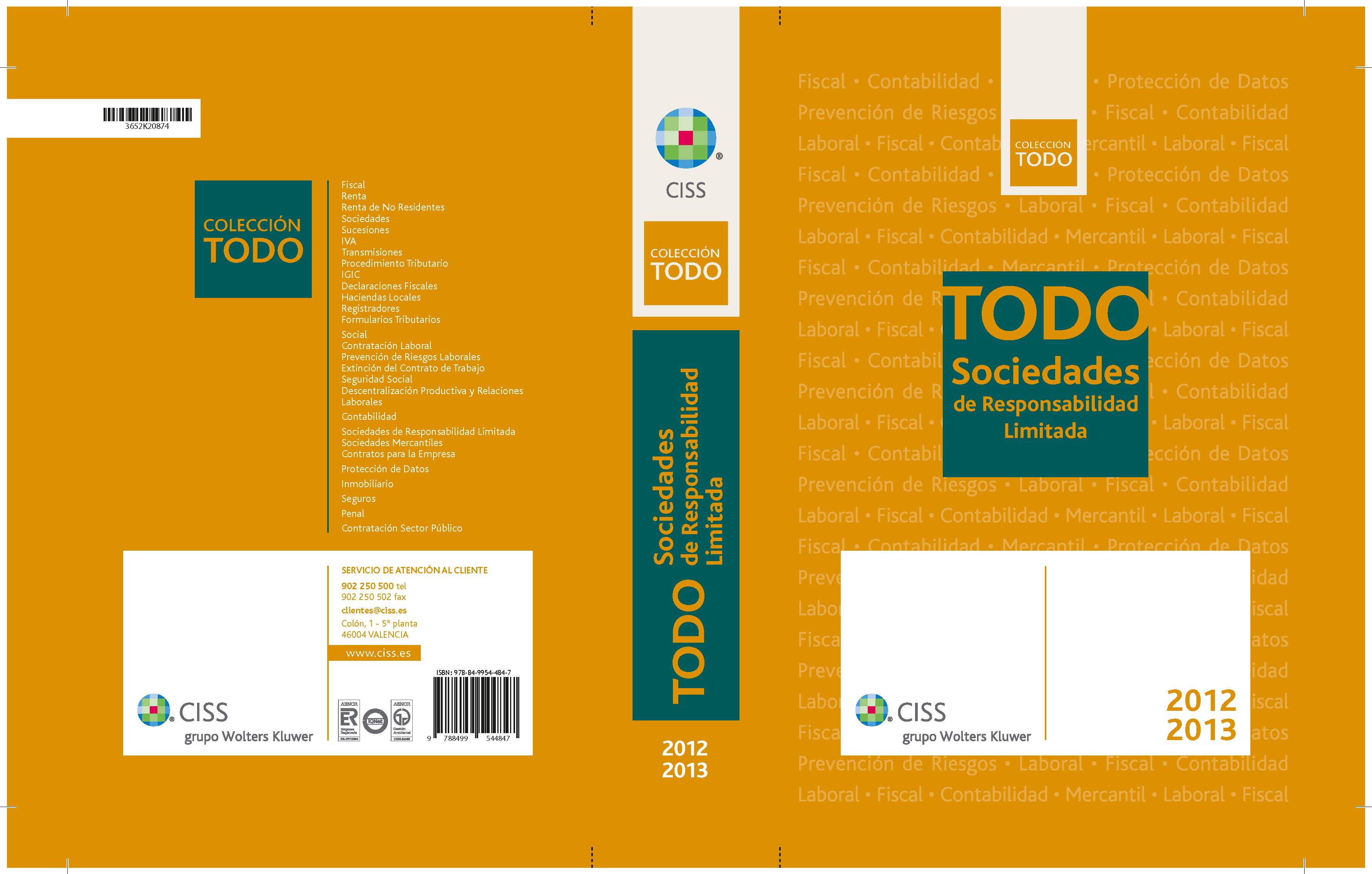 Todo sociedades de responsabilidad limitada 2012-2013