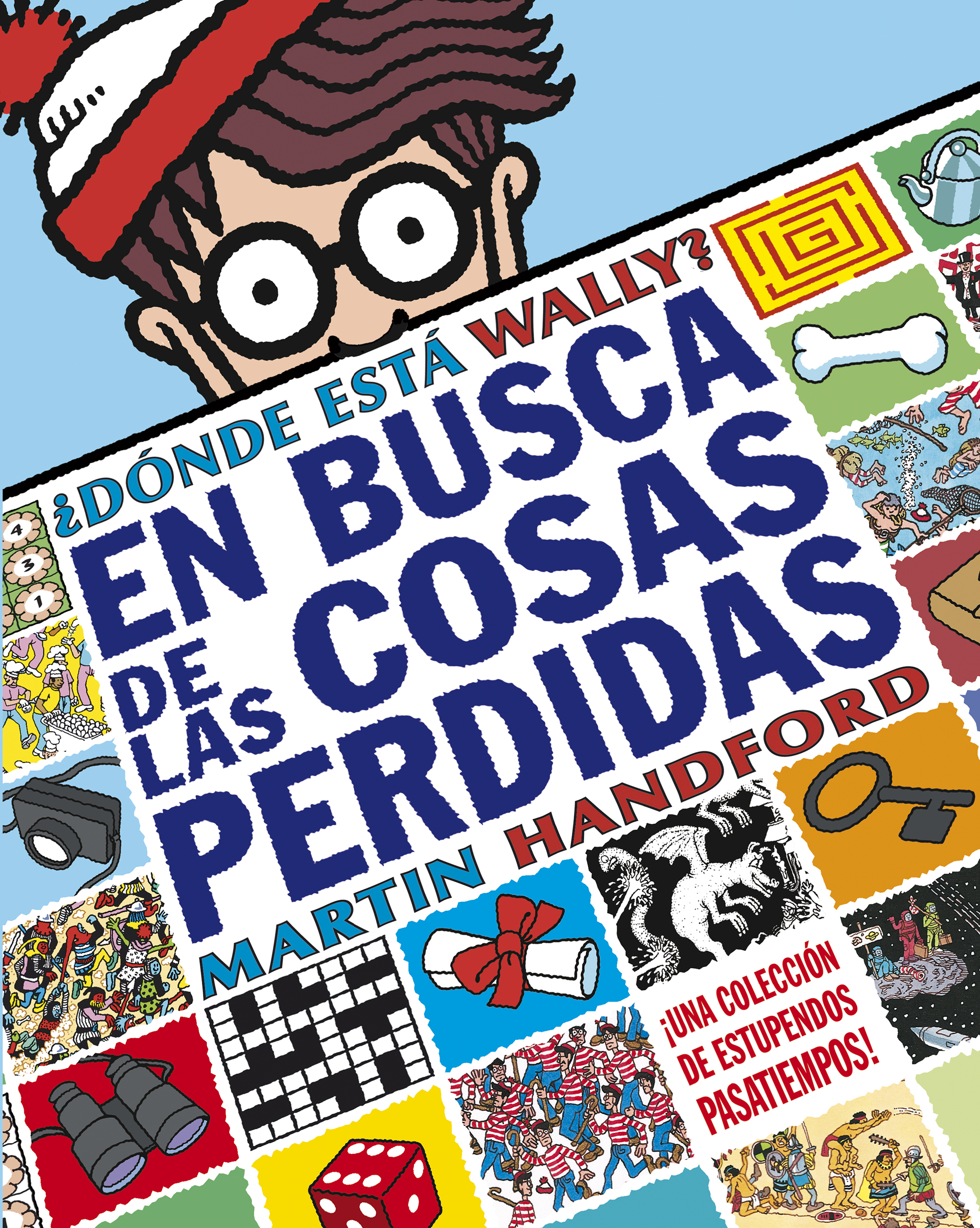 ¿Dónde está Wally? En busca de las cosas perdidas