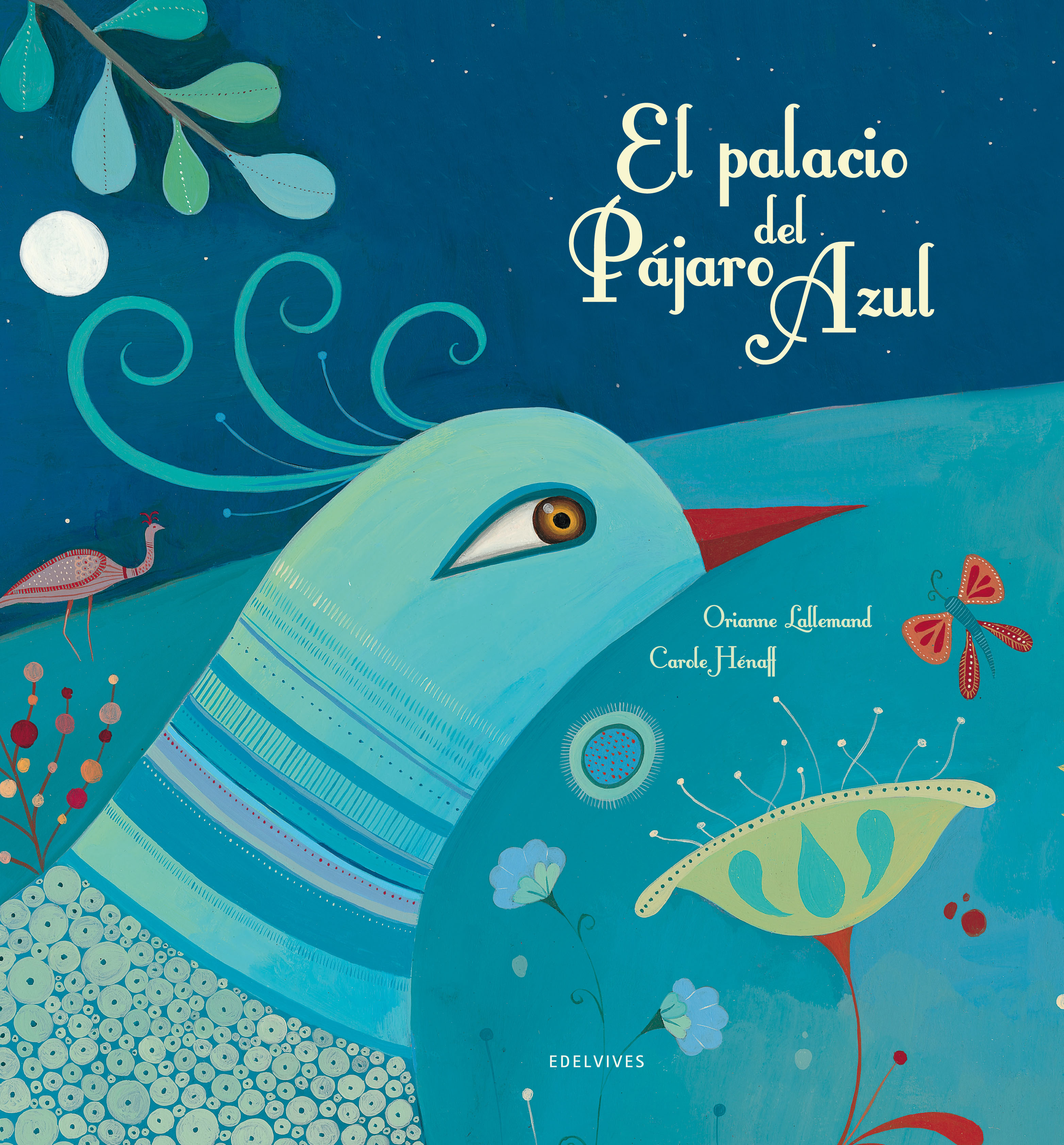 El palacio del Pájaro Azul