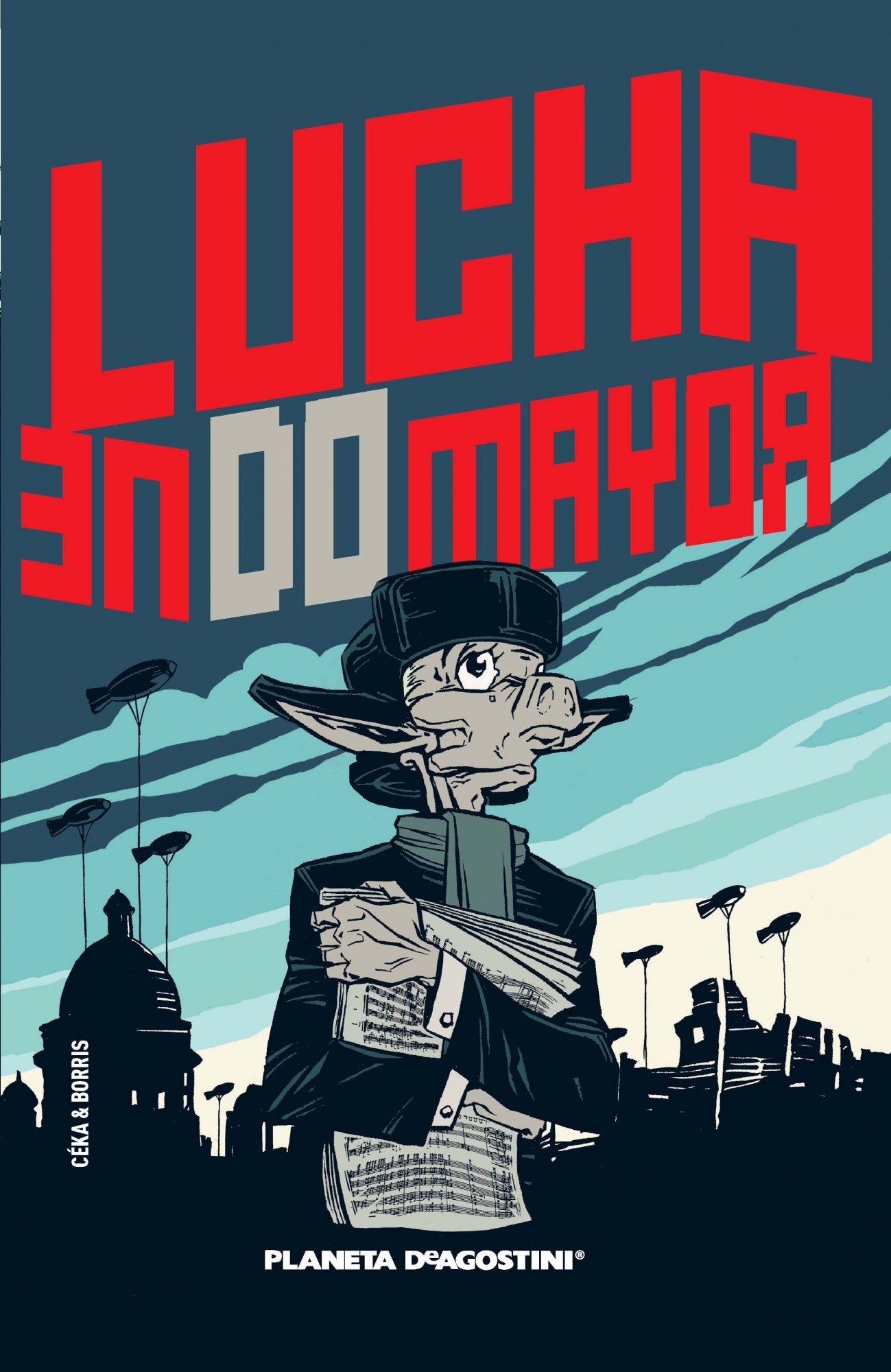 Lucha en do mayor