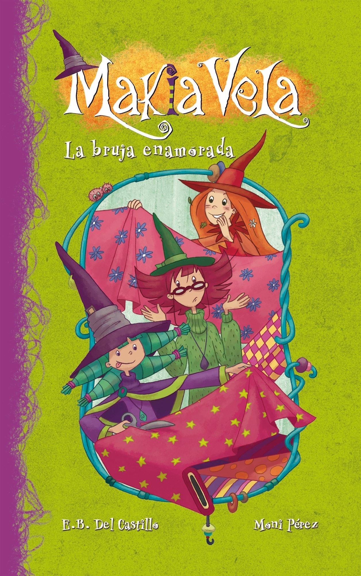 Makia Vela 2. La bruja enamorada