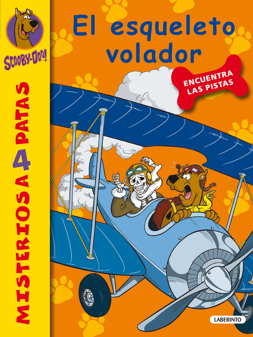 Scooby-Doo. El esqueleto volador
