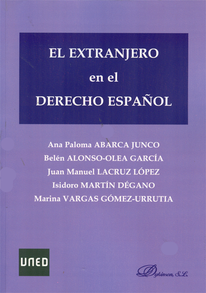 El extranjero en el Derecho español