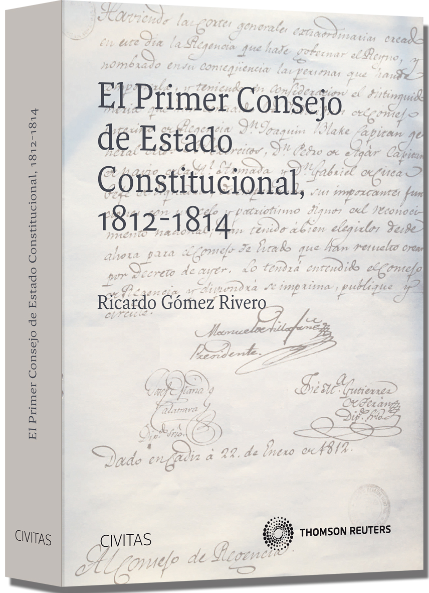 El primer Consejo de Estado constitucional, 1812-1814