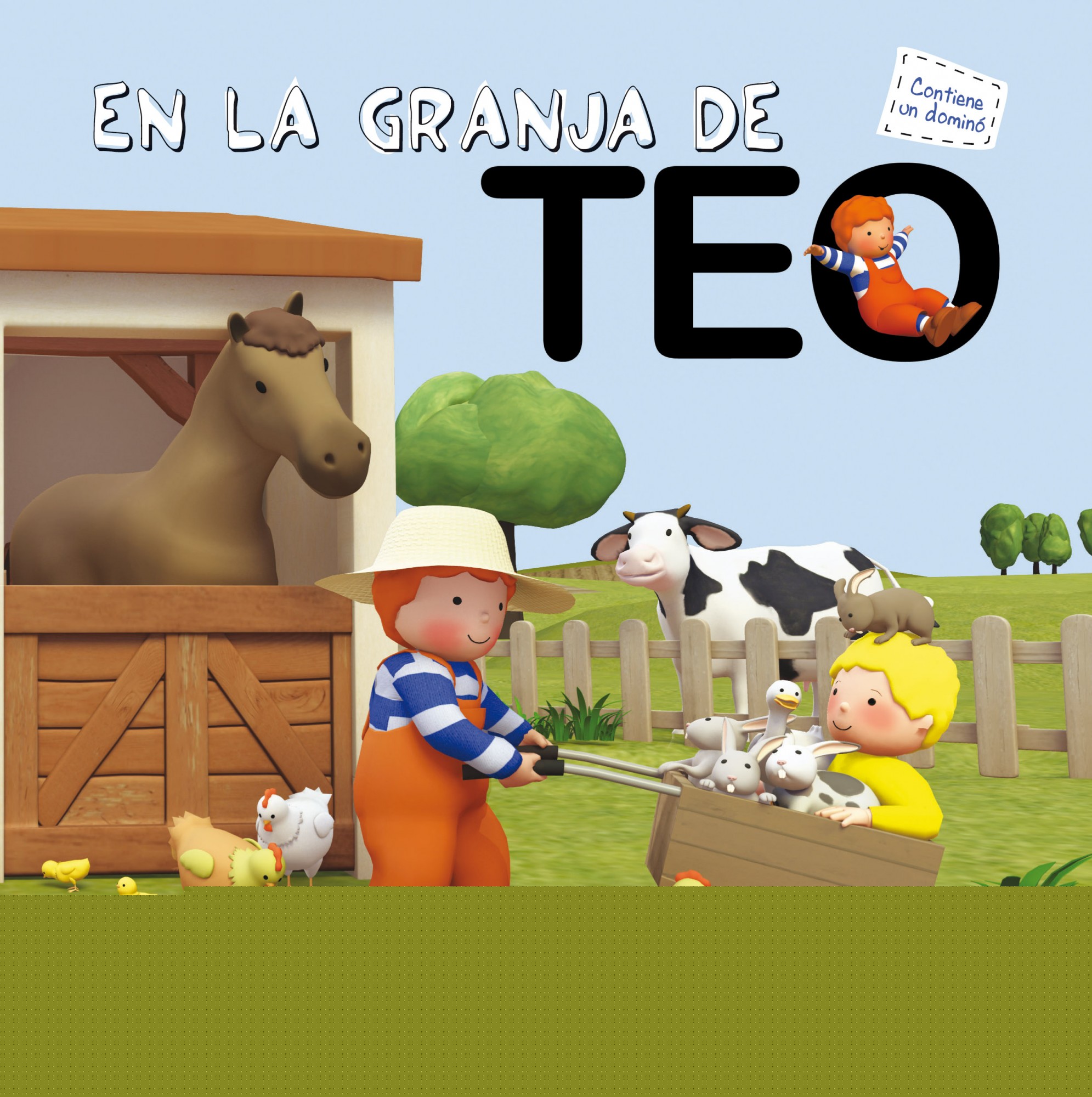En la granja de Teo